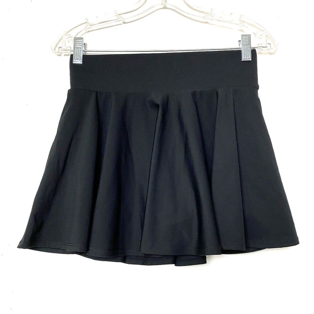 Baleaf Black Skort Women's Size S UPF 50+ Soft Stretch Mini Skirt Athletic Sport